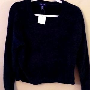 UK2LA NWT M, crew neck Dk Blue sweater